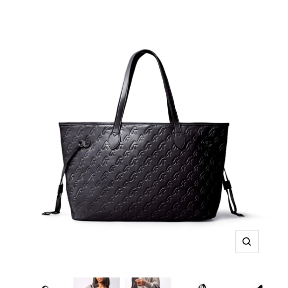 MONOGRAM GLAM TOTE - Picture 2 of 4
